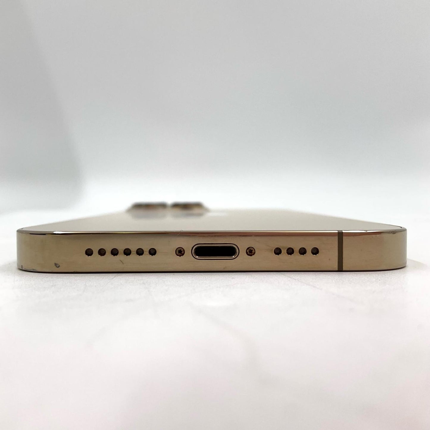 【全額返金保証】【最速発送】Apple iPhone iPhone 13 Pro Max 256GB ゴールド Softbank SIMフリー 白ロム 動作確認済 78%