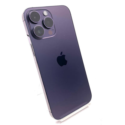 【全額返金保証】【最速発送】Apple iPhone iPhone 14 Pro Max 512GB ディープパープル SIMフリー 白ロム 動作確認済 81%