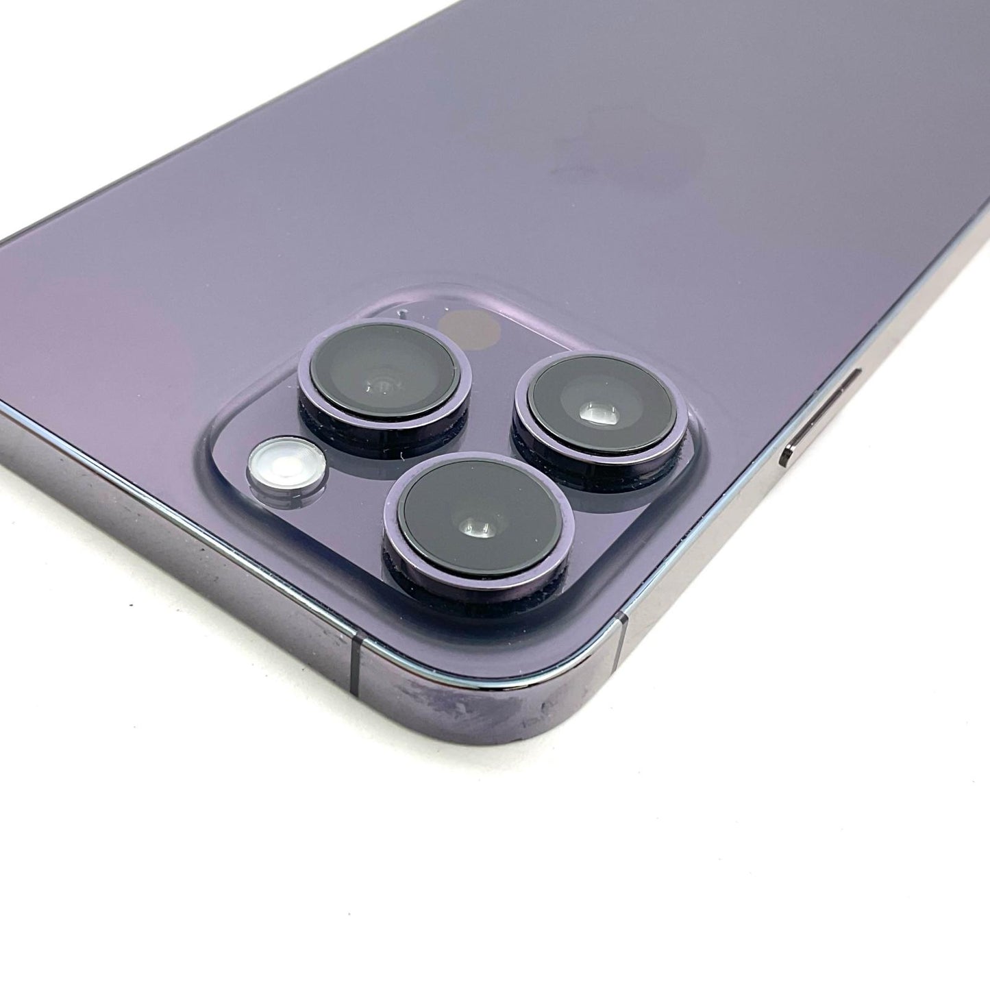 【全額返金保証】【最速発送】Apple iPhone iPhone 14 Pro Max 512GB ディープパープル SIMフリー 白ロム 動作確認済 81%