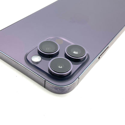 【全額返金保証】【最速発送】Apple iPhone iPhone 14 Pro Max 512GB ディープパープル SIMフリー 白ロム 動作確認済 81%