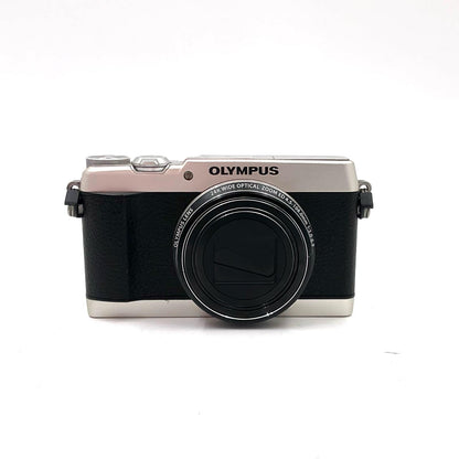 【全額返金保証】【最速発送】OLYMPUS コンパクトデジタルカメラ STYLUS SH-1 動作確認済