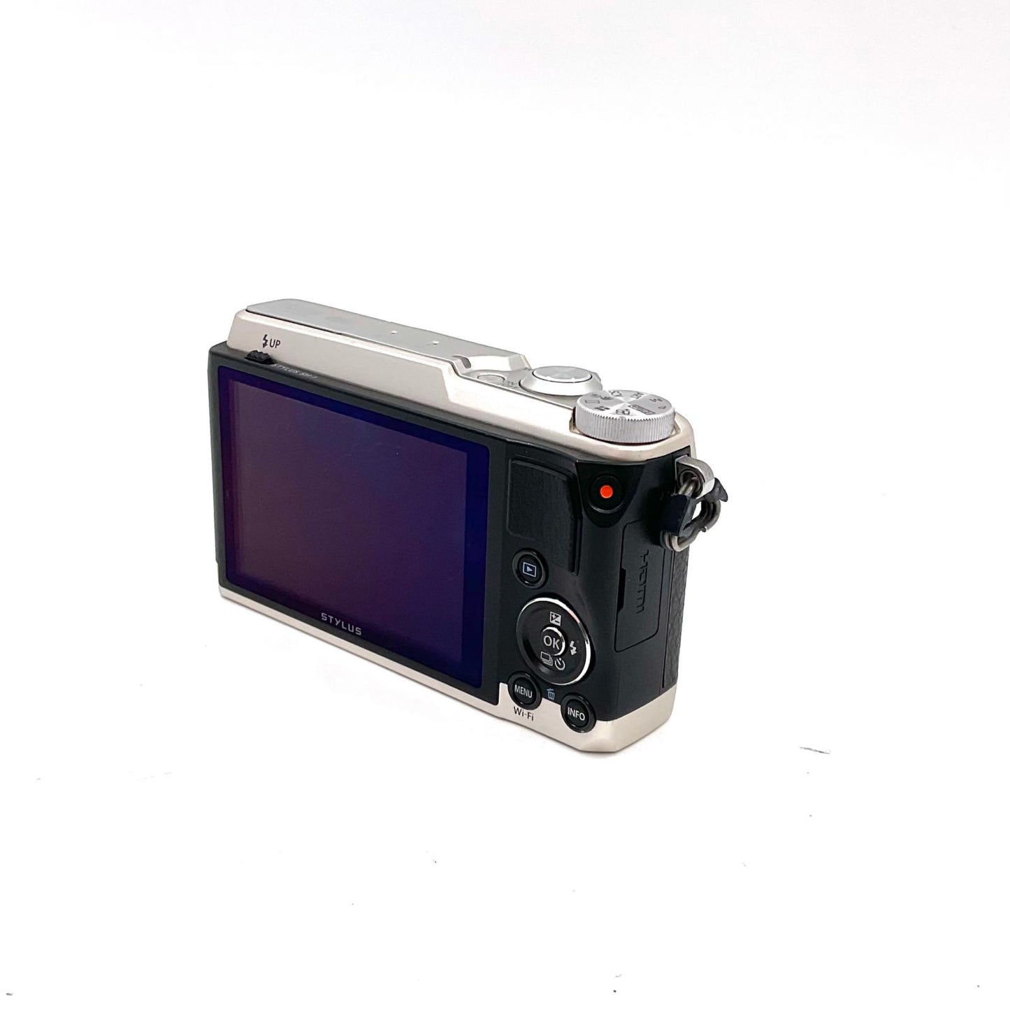 【全額返金保証】【最速発送】OLYMPUS コンパクトデジタルカメラ STYLUS SH-1 動作確認済