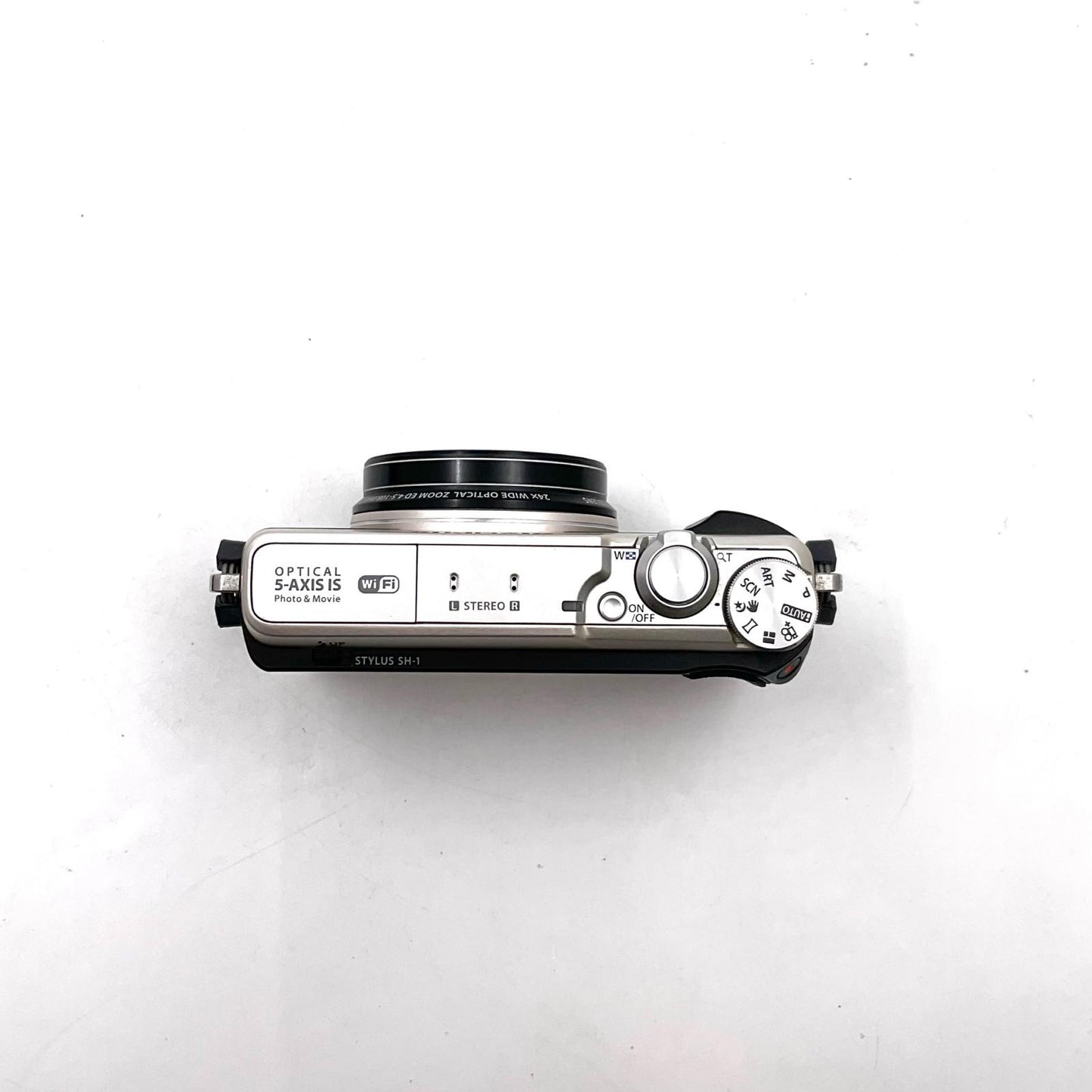 【全額返金保証】【最速発送】OLYMPUS コンパクトデジタルカメラ STYLUS SH-1 動作確認済