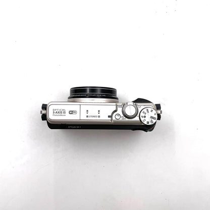 【全額返金保証】【最速発送】OLYMPUS コンパクトデジタルカメラ STYLUS SH-1 動作確認済