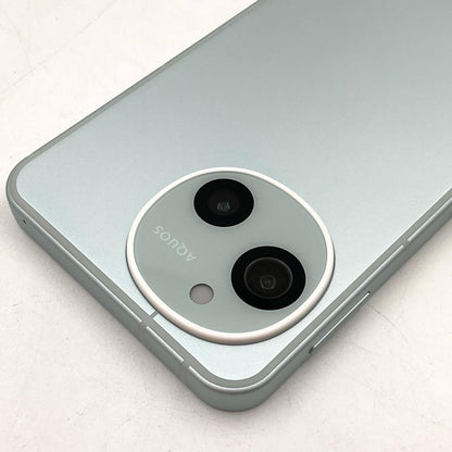 【全額返金保証】【最速発送】SHARP AQUOS sense10 256GB カーキグリーン SIMフリー SH-M33 白ロム 超美品 動作確認済