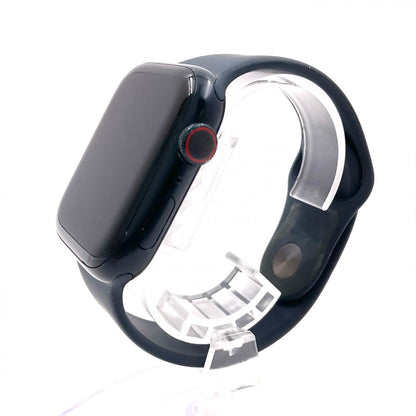 【全額返金保証】【最速発送】Apple Watch Series 8 アルミニウム 45mm GPS+Cellular 白ロム 82% 動作確認済