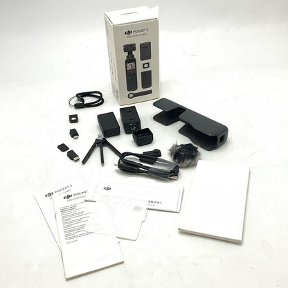 【全額返金保証】【最速発送】DJI POCKET 2 Creator コンボ 超美品 動作確認済