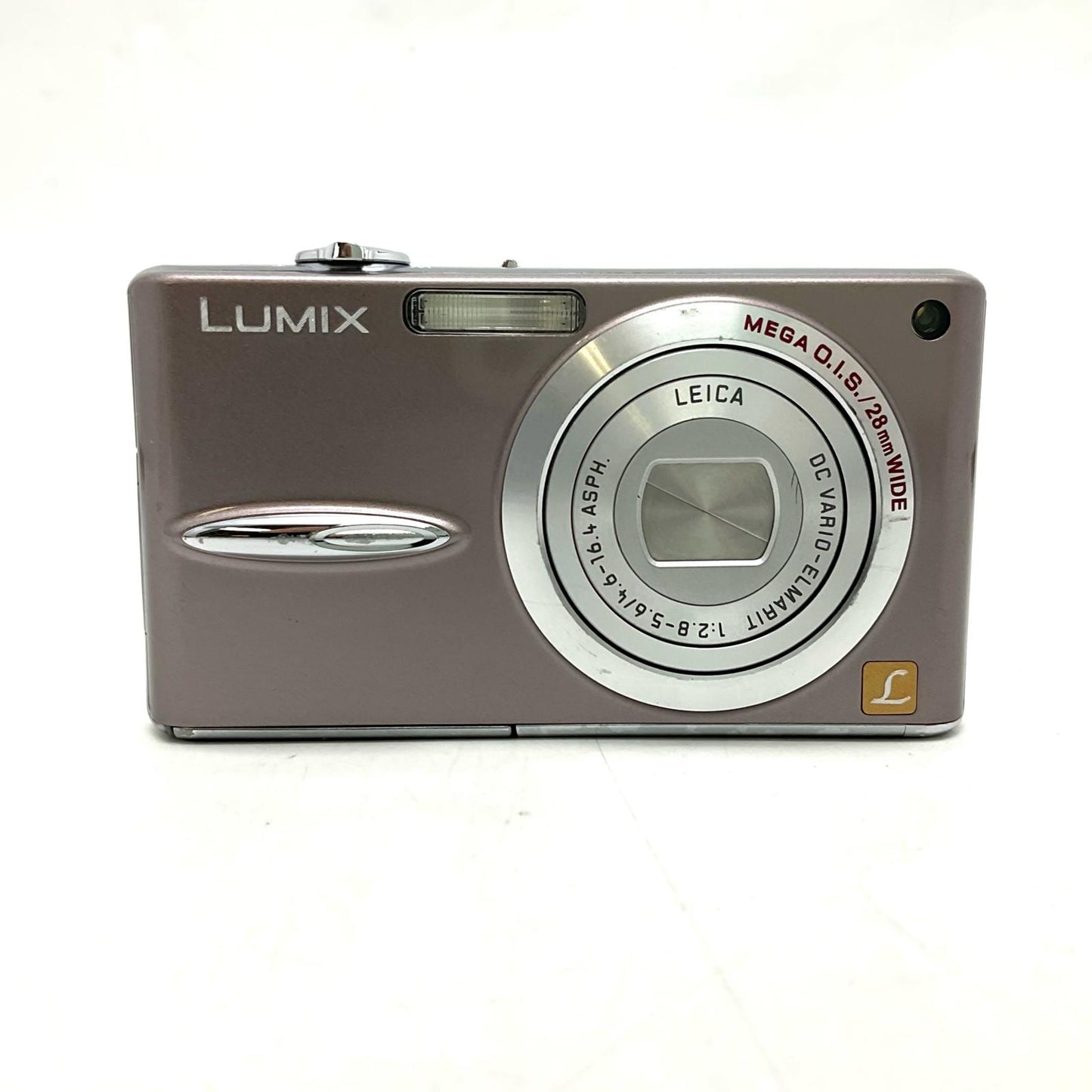 【全額返金保証】【最速発送】Panasonic コンパクトデジタルカメラ LUMIX DMC-FX30 動作確認済