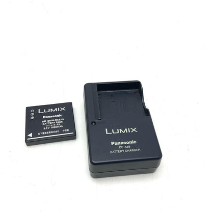 【全額返金保証】【最速発送】Panasonic コンパクトデジタルカメラ LUMIX DMC-FX30 動作確認済