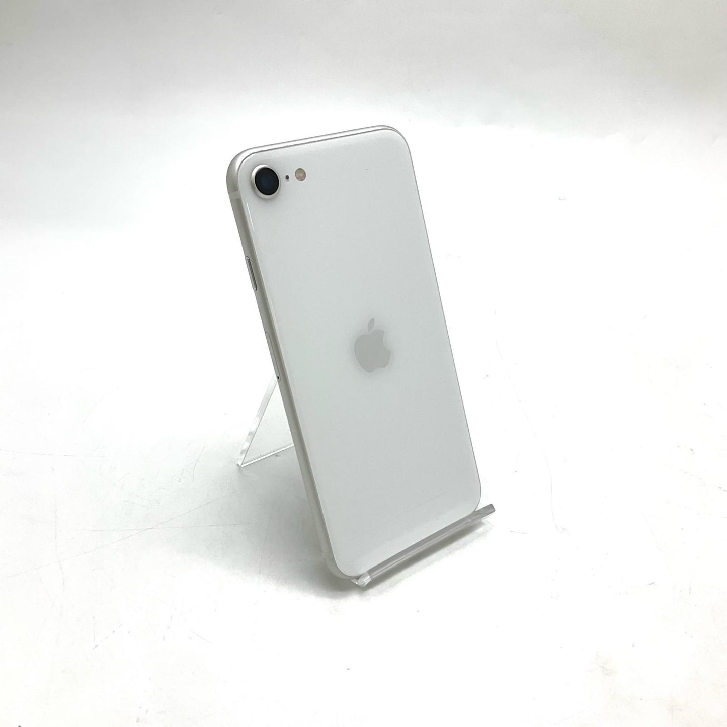 【最速発送】Apple iPhone iPhone SE（第2世代） 128GB ホワイト Softbank 白ロム【難有】 82%