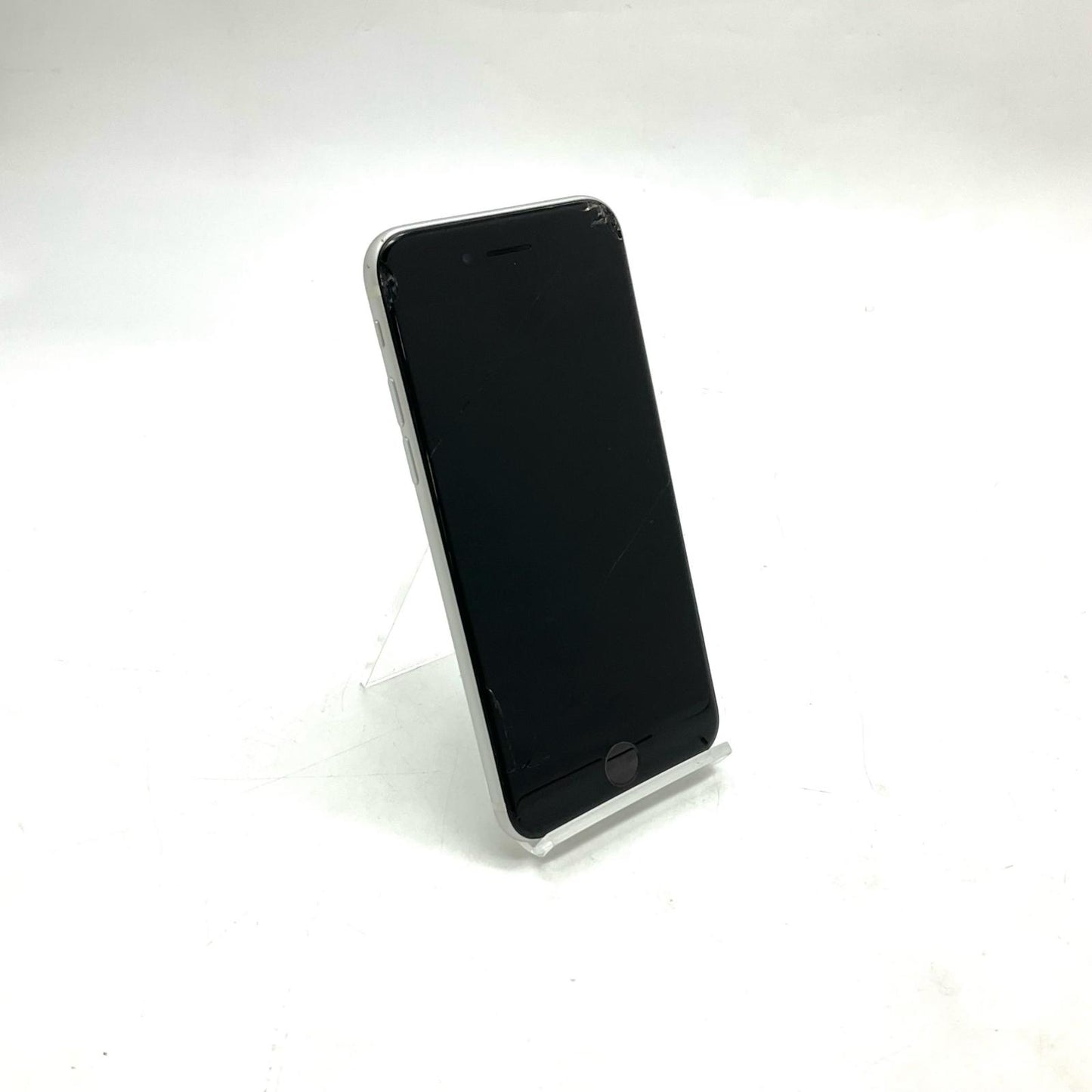 【最速発送】Apple iPhone iPhone SE（第2世代） 128GB ホワイト Softbank 白ロム【難有】 82%