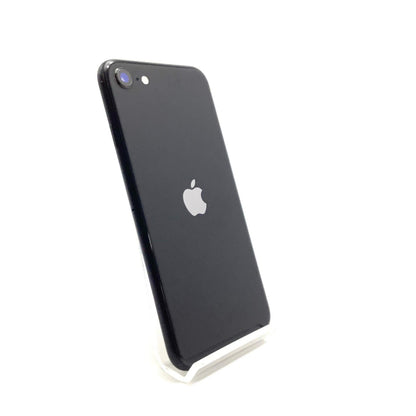 【最速発送】Apple iPhone iPhone SE（第2世代） 128GB ブラック Softbank 白ロム【難有】 81%