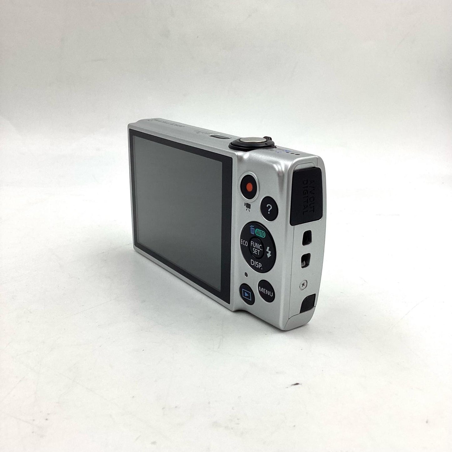 【全額返金保証】【最速発送】Canon デジタル一眼 Powershot A2600HD シルバー 美品 動作確認済