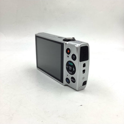 【全額返金保証】【最速発送】Canon デジタル一眼 Powershot A2600HD シルバー 美品 動作確認済