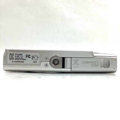 【全額返金保証】【最速発送】Canon デジタル一眼 Powershot A2600HD シルバー 美品 動作確認済