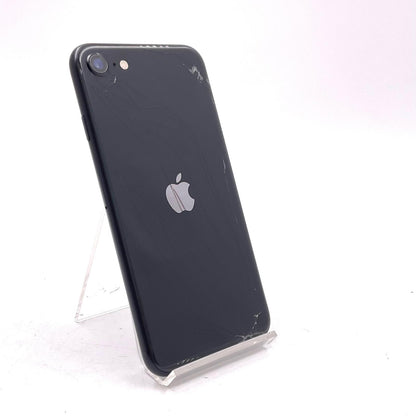 【最速発送】Apple iPhone iPhone SE（第2世代） 128GB ブラック Softbank 白ロム【難有】 85%