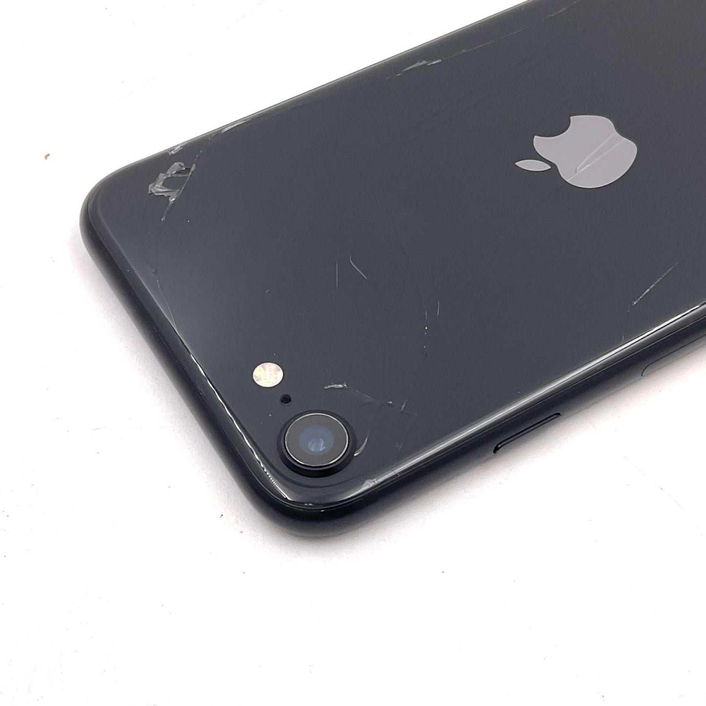 【最速発送】Apple iPhone iPhone SE（第2世代） 128GB ブラック Softbank 白ロム【難有】 85%