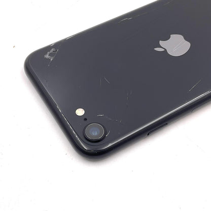 【最速発送】Apple iPhone iPhone SE（第2世代） 128GB ブラック Softbank 白ロム【難有】 85%