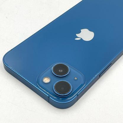 【全額返金保証】【最速発送】Apple iPhone iPhone 13 128GB ブルー SIMフリー 動作確認済 77%