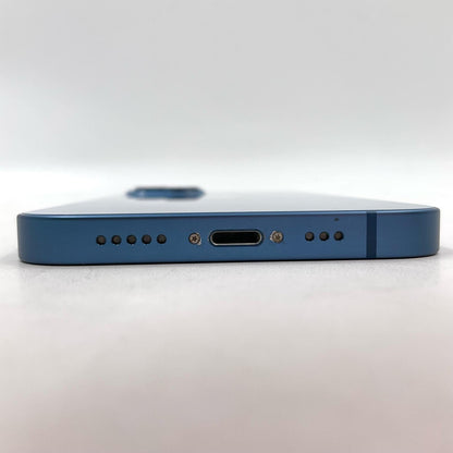 【全額返金保証】【最速発送】Apple iPhone iPhone 13 128GB ブルー SIMフリー 動作確認済 77%