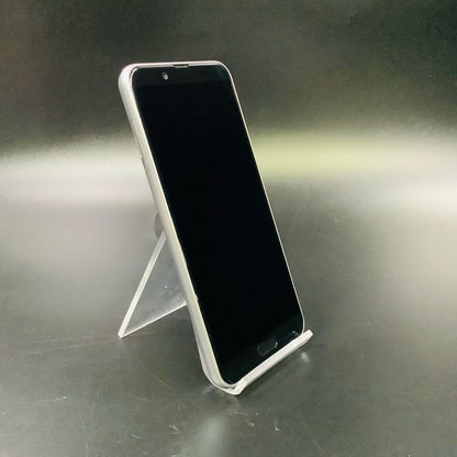 【全額返金保証】【最速発送】SHARP AQUOS sense2 32GB ホワイトシルバー au SHV43 白ロム 美品 動作確認済