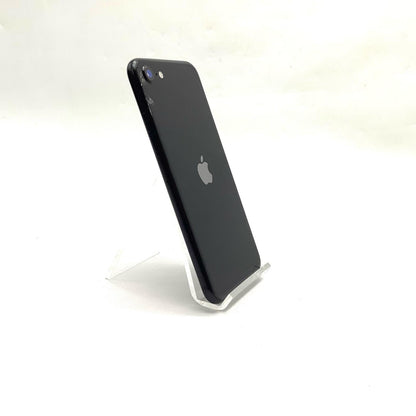 【最速発送】Apple iPhone iPhone SE（第2世代） 128GB ブラック Softbank 白ロム【難有】 85%