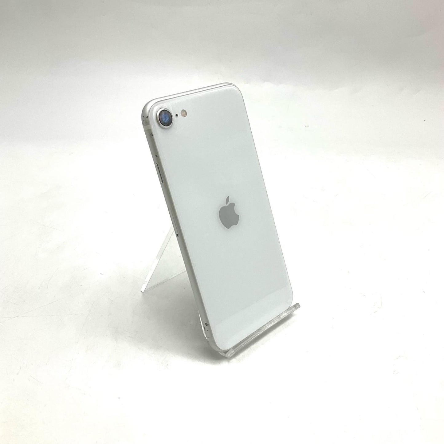 【全額返金保証】【最速発送】Apple iPhone iPhone SE（第2世代） 128GB ホワイト Softbank 白ロム 動作確認済 85%