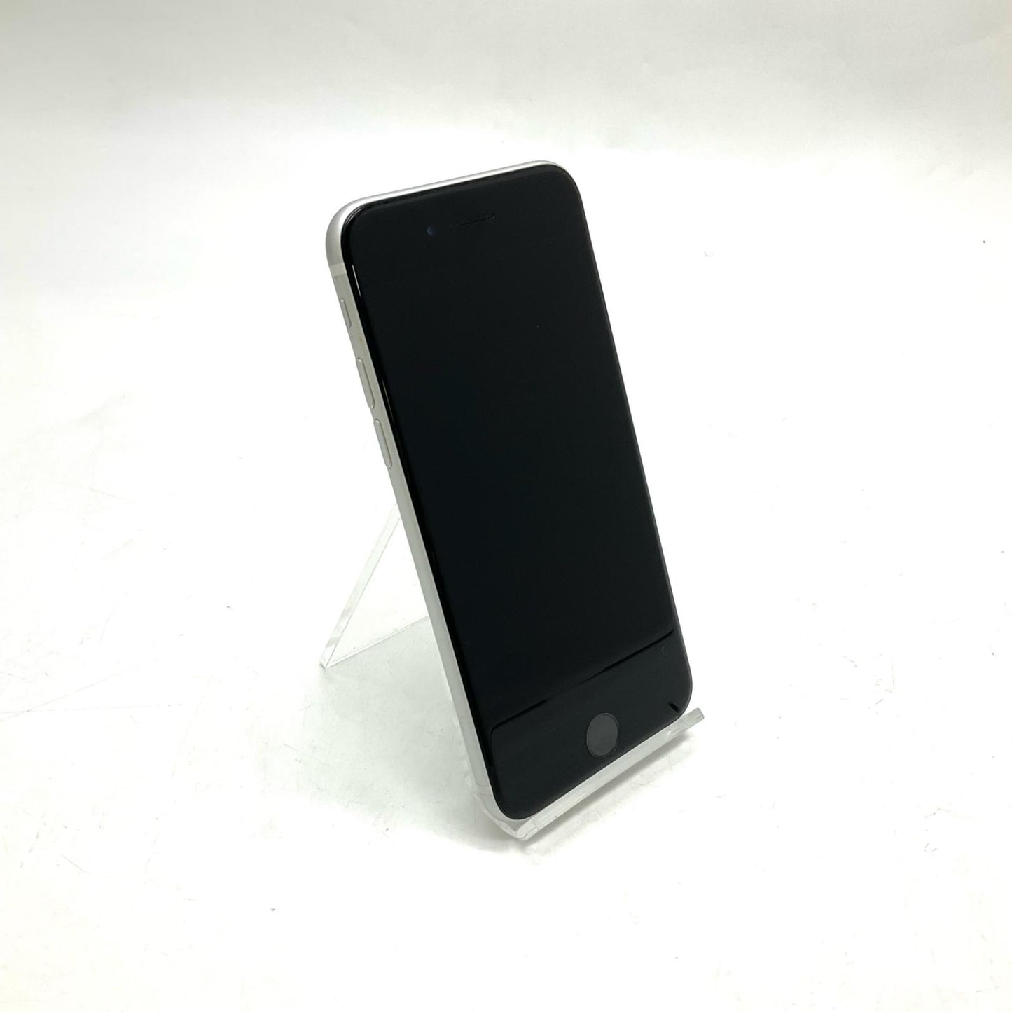 【全額返金保証】【最速発送】Apple iPhone iPhone SE（第2世代） 128GB ホワイト Softbank 白ロム 動作確認済 85%
