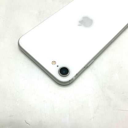 【全額返金保証】【最速発送】Apple iPhone iPhone SE（第2世代） 128GB ホワイト Softbank 白ロム 動作確認済 85%