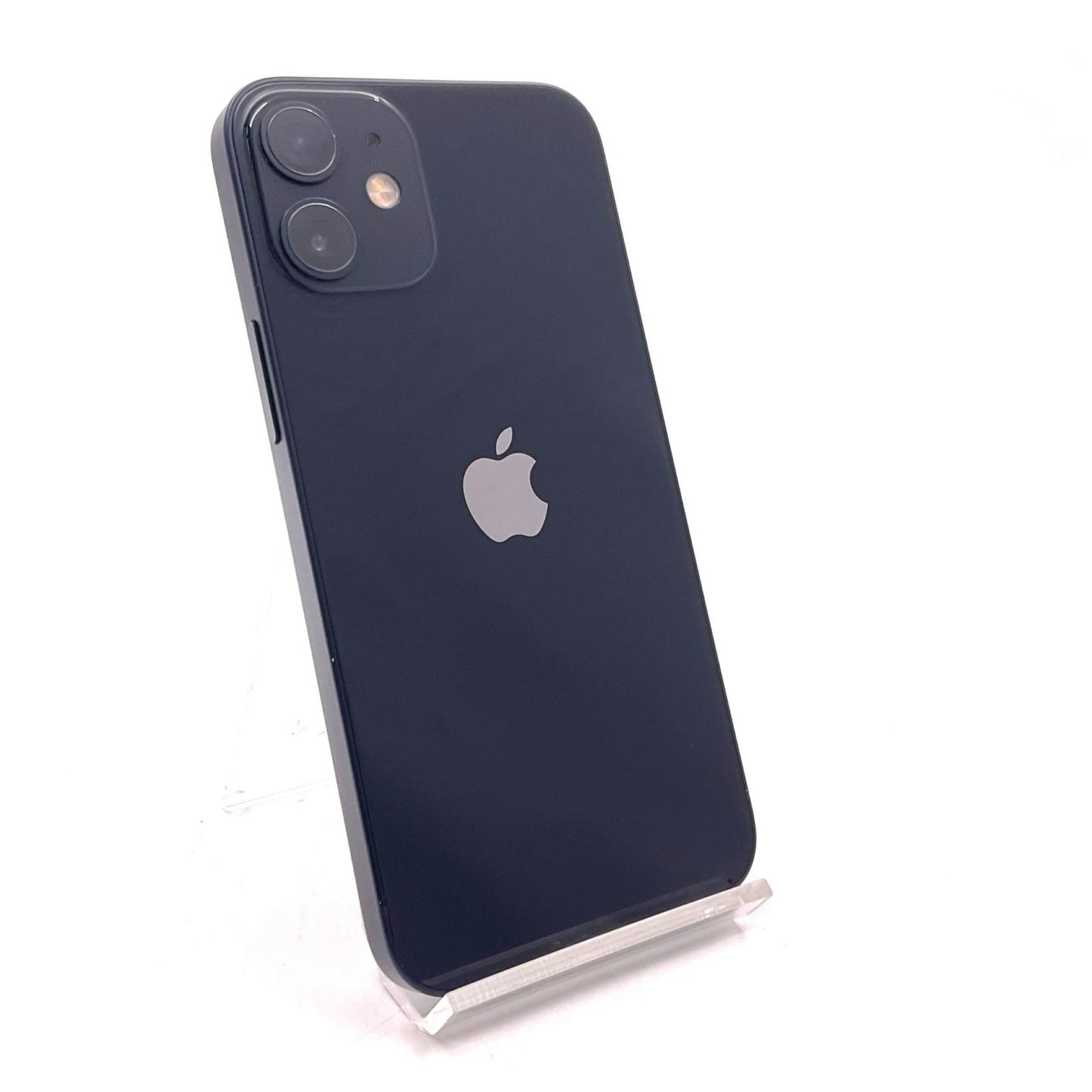 【全額返金保証】【最速発送】Apple iPhone iPhone 12 mini 64GB ブラック au 白ロム 動作確認済 83%
