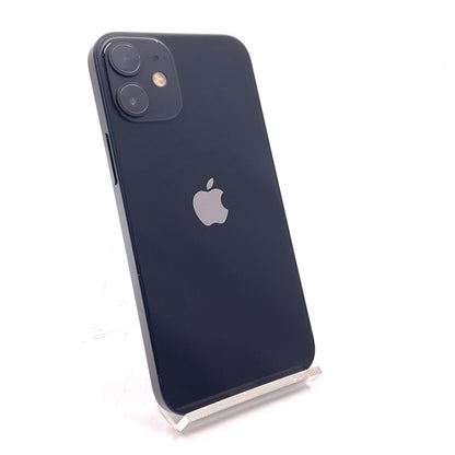 【全額返金保証】【最速発送】Apple iPhone iPhone 12 mini 64GB ブラック au 白ロム 動作確認済 83%