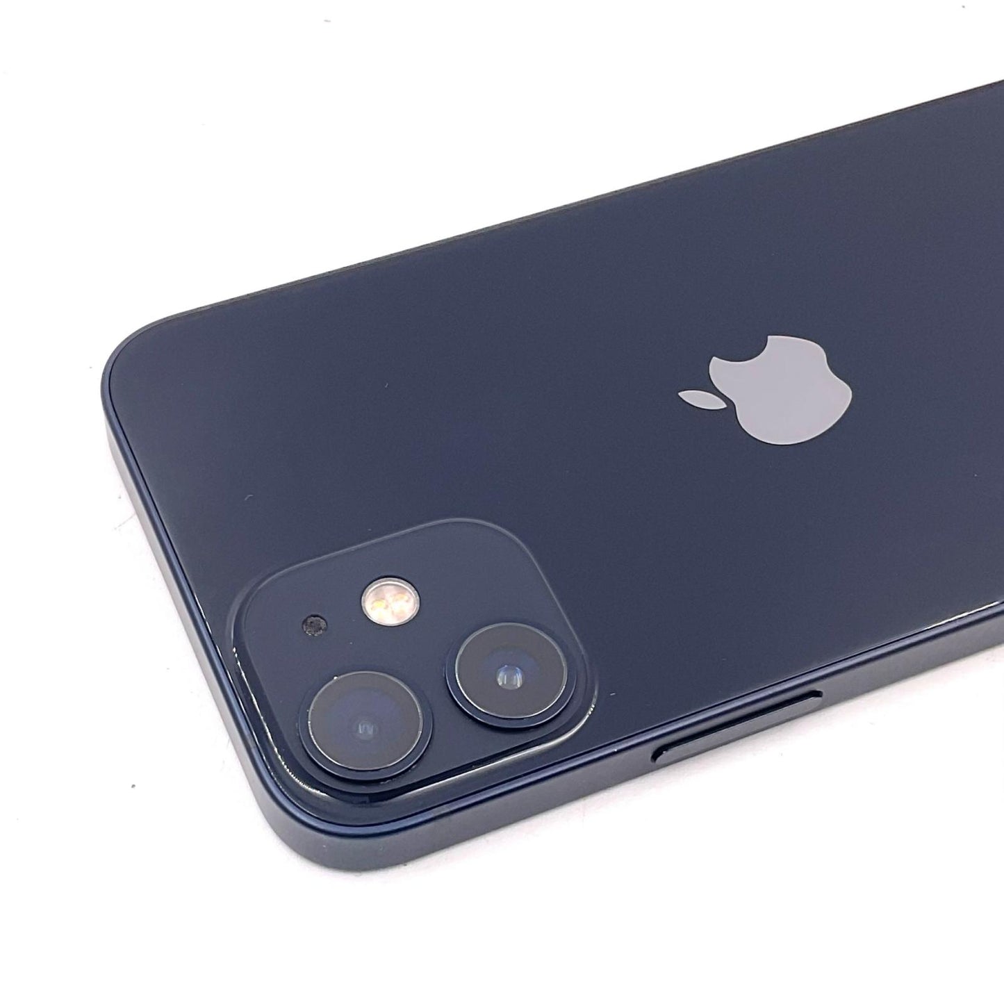 【全額返金保証】【最速発送】Apple iPhone iPhone 12 mini 64GB ブラック au 白ロム 動作確認済 83%