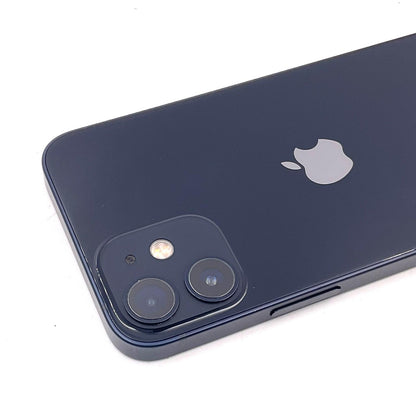 【全額返金保証】【最速発送】Apple iPhone iPhone 12 mini 64GB ブラック au 白ロム 動作確認済 83%