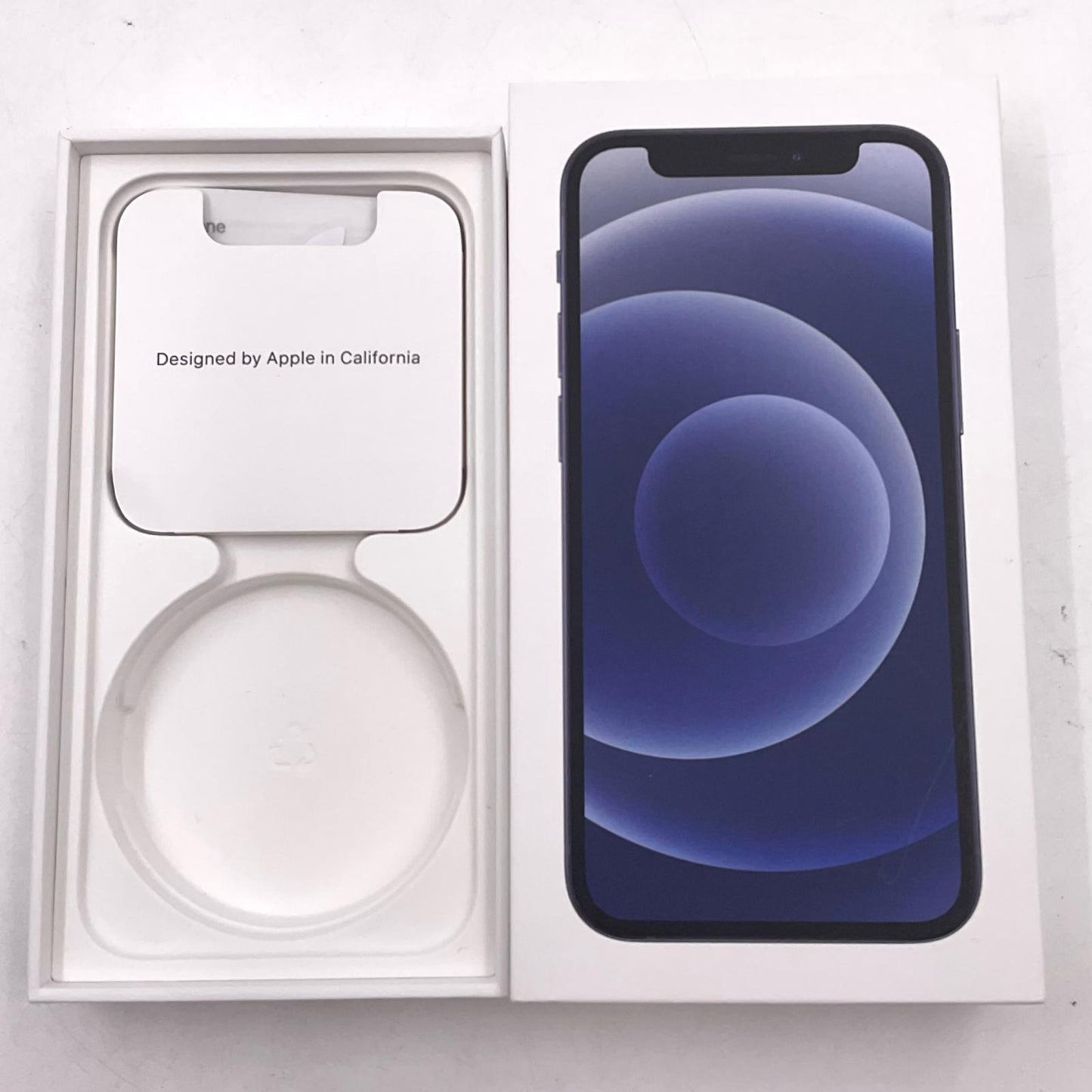 【全額返金保証】【最速発送】Apple iPhone iPhone 12 mini 64GB ブラック au 白ロム 動作確認済 83%