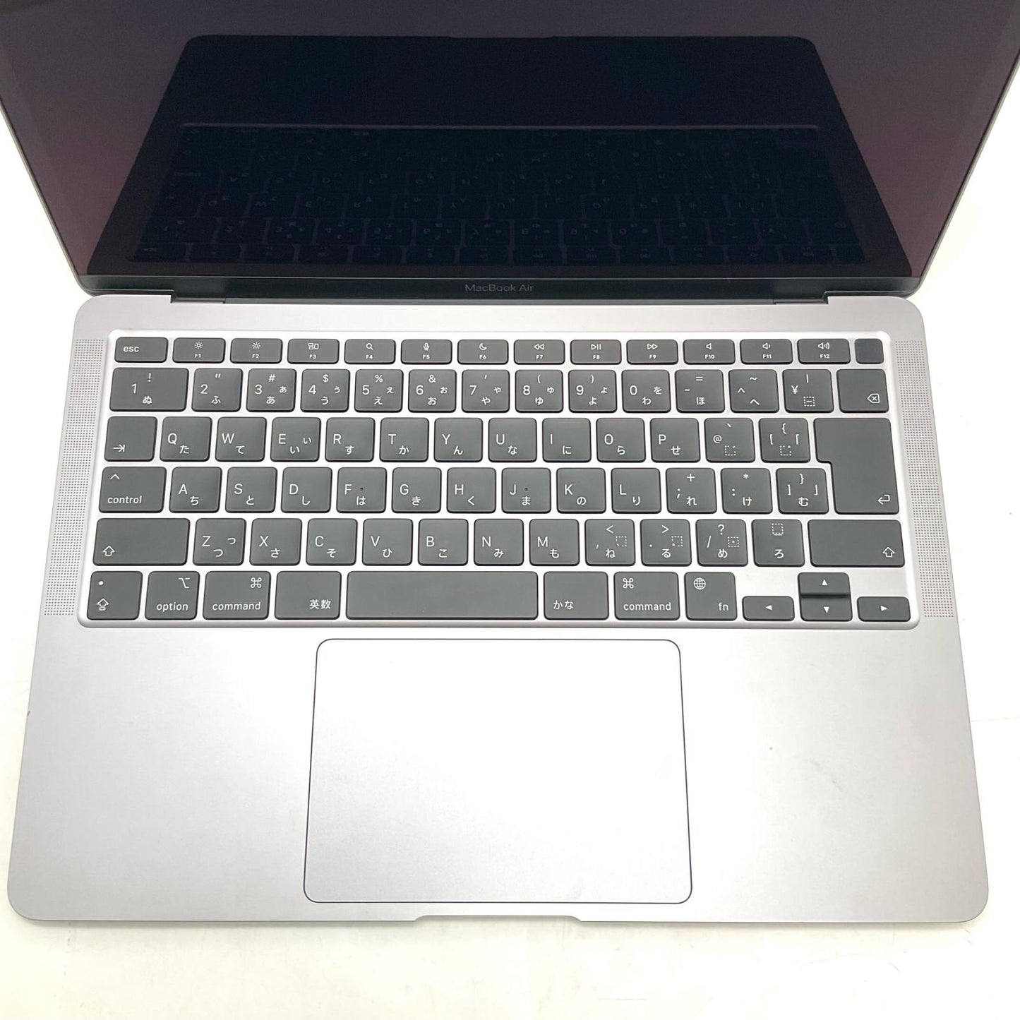 【全額返金保証】【最速発送】Apple MacBook Air 13インチ 2020 Apple M1 8GB 256GB スペースグレイ 99% 美品 動作確認済