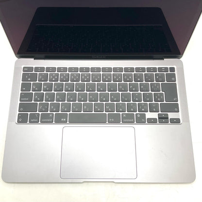 【全額返金保証】【最速発送】Apple MacBook Air 13インチ 2020 Apple M1 8GB 256GB スペースグレイ 99% 美品 動作確認済