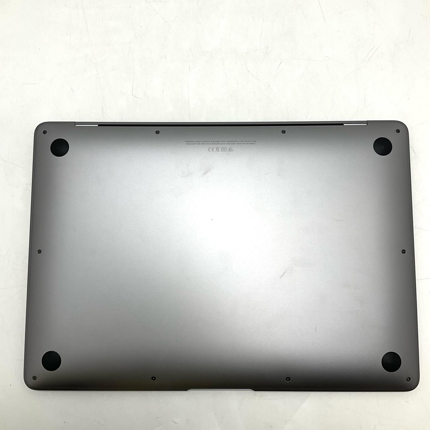 【全額返金保証】【最速発送】Apple MacBook Air 13インチ 2020 Apple M1 8GB 256GB スペースグレイ 99% 美品 動作確認済