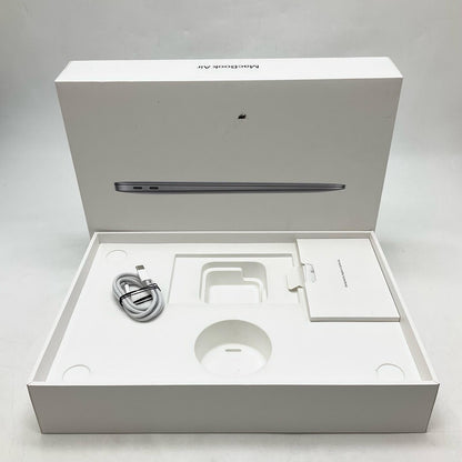 【全額返金保証】【最速発送】Apple MacBook Air 13インチ 2020 Apple M1 8GB 256GB スペースグレイ 99% 美品 動作確認済