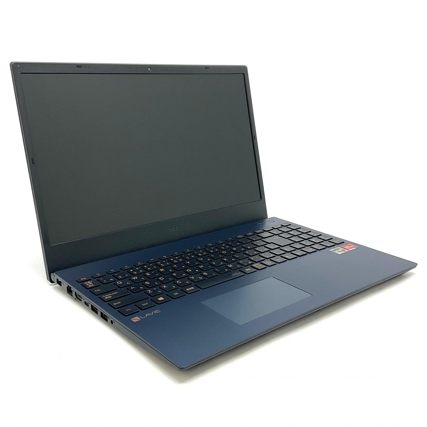【最速発送】NEC LAVIE PC-N1565AAL AMD Ryzen 7 4700U 8GB M.2 SSD 256GB 77.4%【難有】