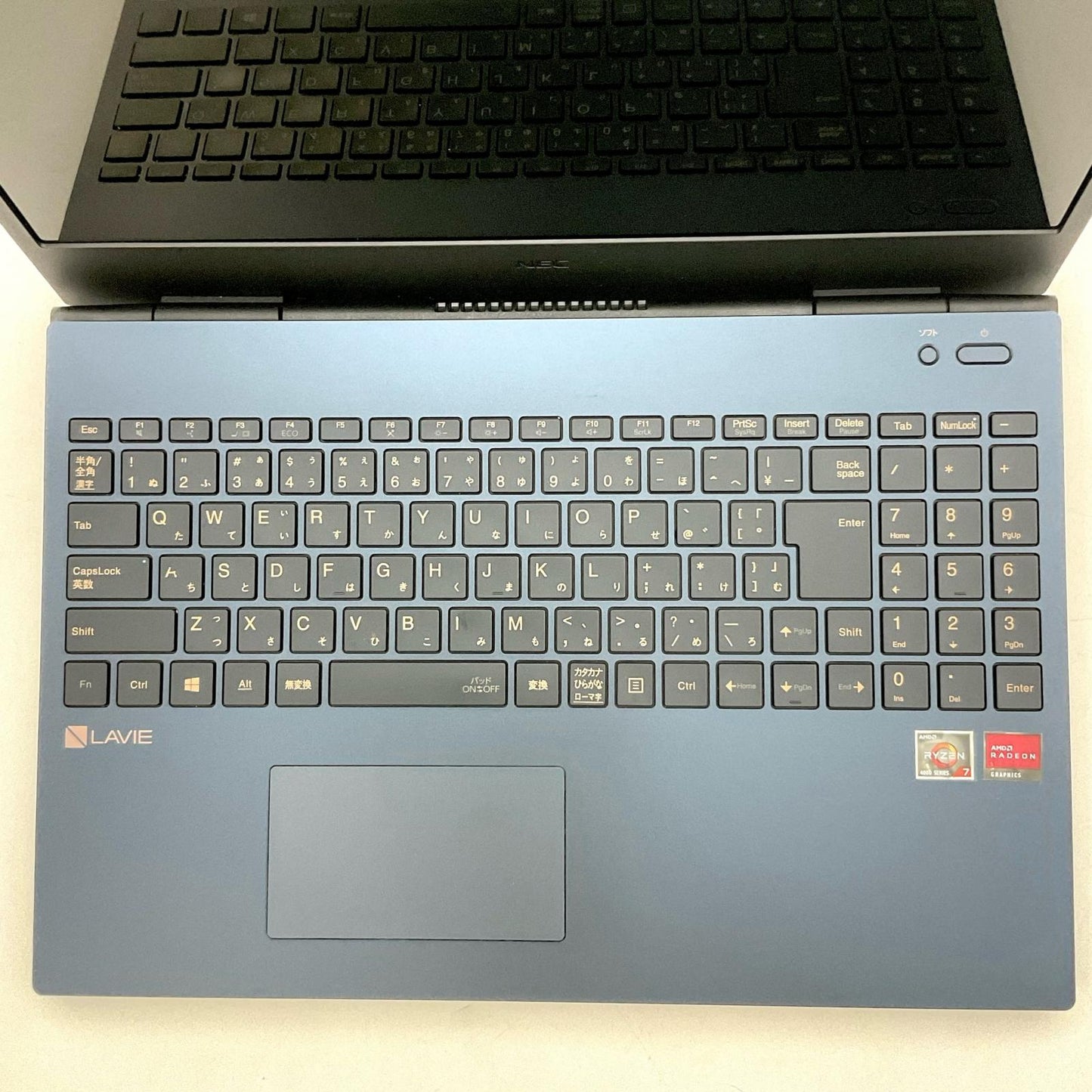 【最速発送】NEC LAVIE PC-N1565AAL AMD Ryzen 7 4700U 8GB M.2 SSD 256GB 77.4%【難有】