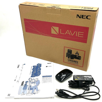【最速発送】NEC LAVIE PC-N1565AAL AMD Ryzen 7 4700U 8GB M.2 SSD 256GB 77.4%【難有】