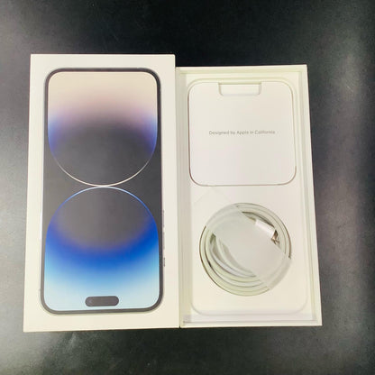 【全額返金保証】【最速発送】Apple iPhone iPhone 14 Pro Max 256GB シルバー docomo 白ロム 美品 動作確認済 86%