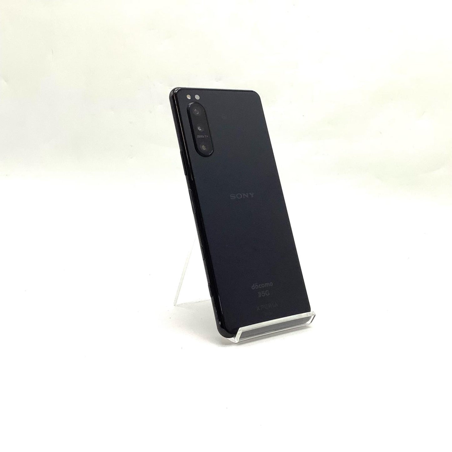 【全額返金保証】【最速発送】Sony Xperia 5 II 128GB ブラック docomo SO-52A 白ロム 動作確認済