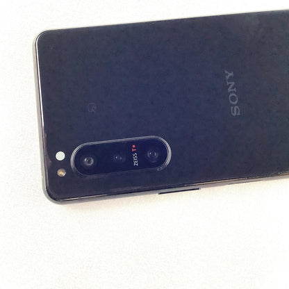 【全額返金保証】【最速発送】Sony Xperia 5 II 128GB ブラック docomo SO-52A 白ロム 動作確認済