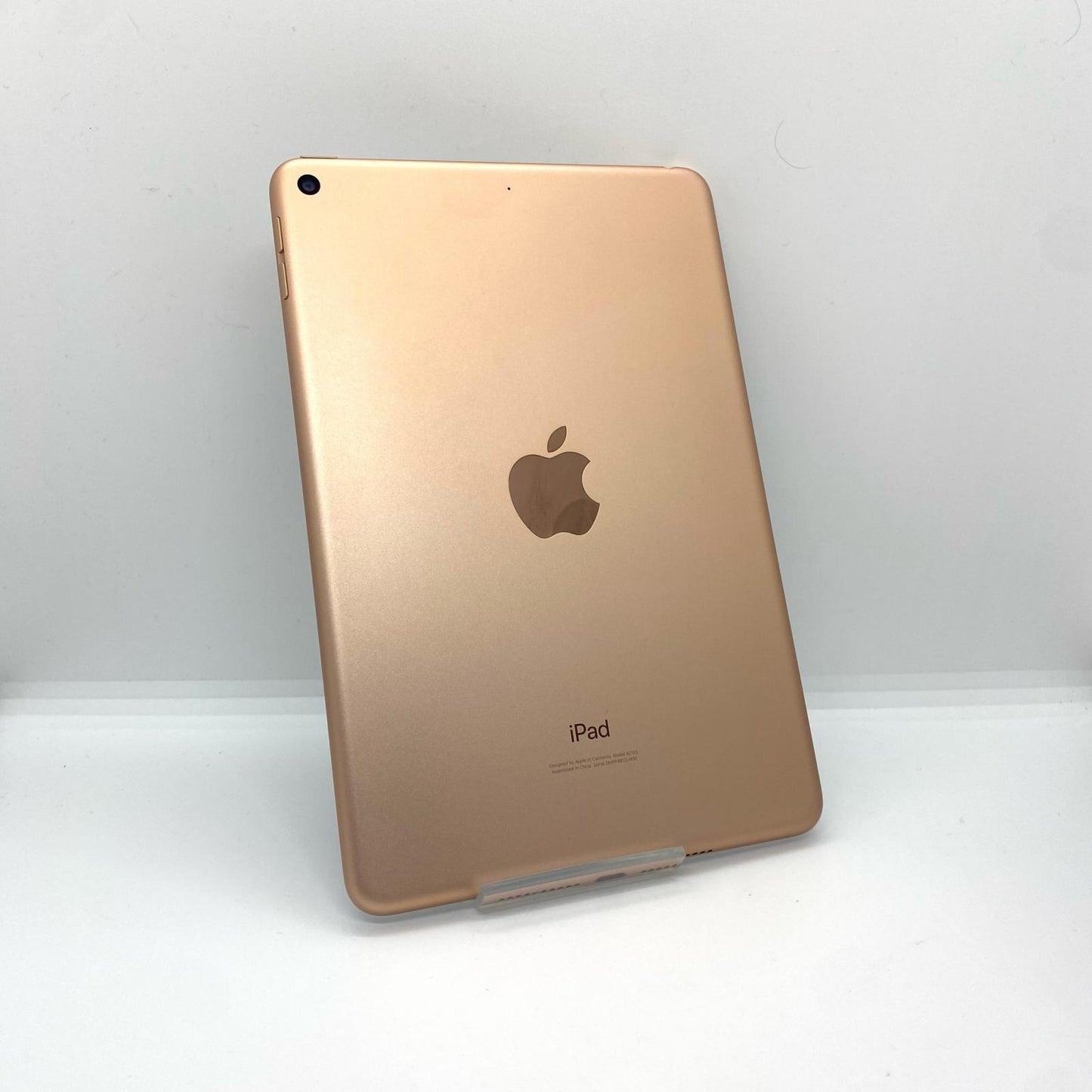 【全額返金保証】【最速発送】Apple iPad mini 7.9インチ 第5世代 64GB ゴールド Wi-Fi 美品 動作確認済