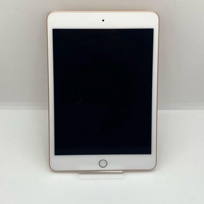 【全額返金保証】【最速発送】Apple iPad mini 7.9インチ 第5世代 64GB ゴールド Wi-Fi 美品 動作確認済