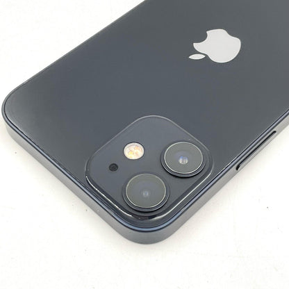 【全額返金保証】【最速発送】Apple iPhone iPhone 12 mini 128GB ブラック docomo 白ロム 美品 動作確認済 99%