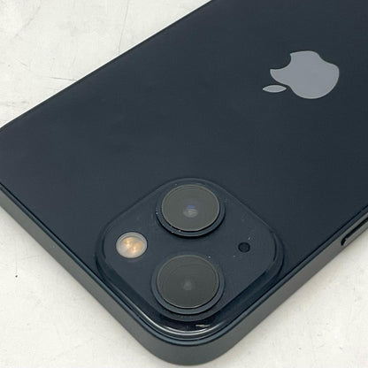 【全額返金保証】【最速発送】Apple iPhone iPhone 13 128GB ミッドナイト Softbank 白ロム 動作確認済 87%