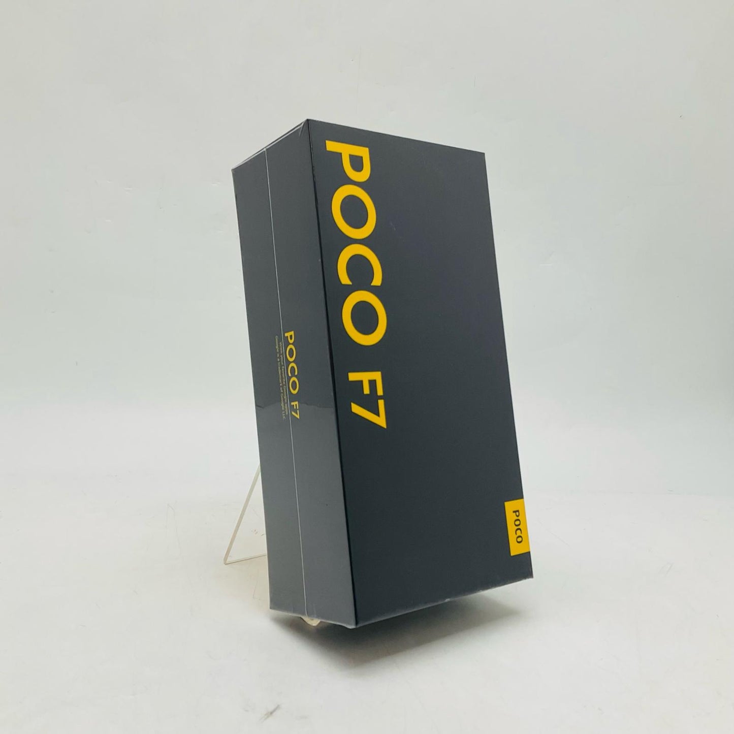 【全額返金保証】【最速発送】Xiaomi POCO F7 512GB ブラック SIMフリー 25053PC47G 白ロム 新品未開封 即納OK
