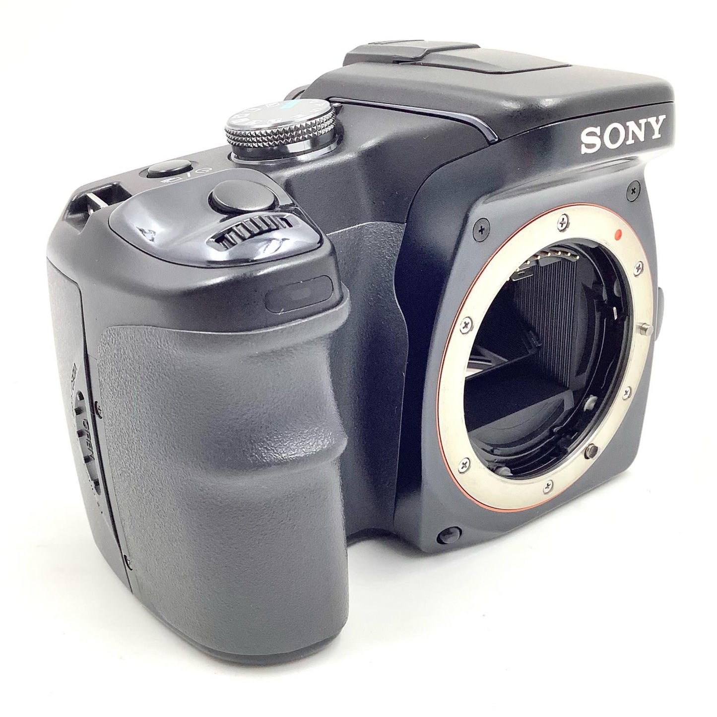 【全額返金保証】【最速発送】Sony デジタル一眼 α100 DSLR-A100 ボディ ブラック 動作確認済